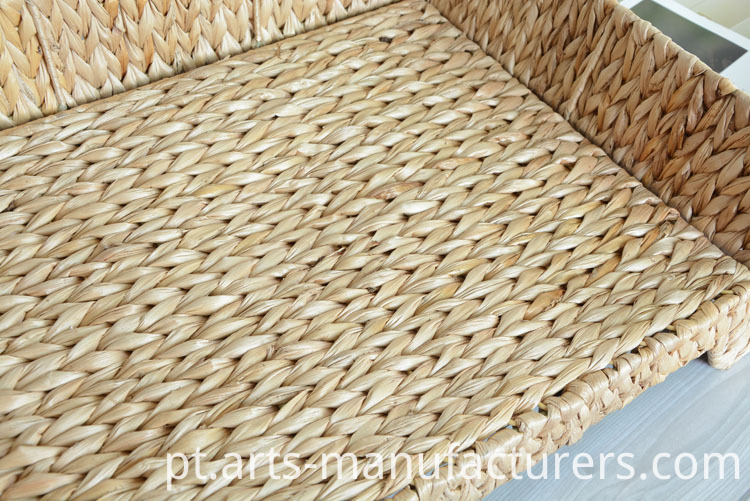 cesta de folha de bananeira banana leaf basket